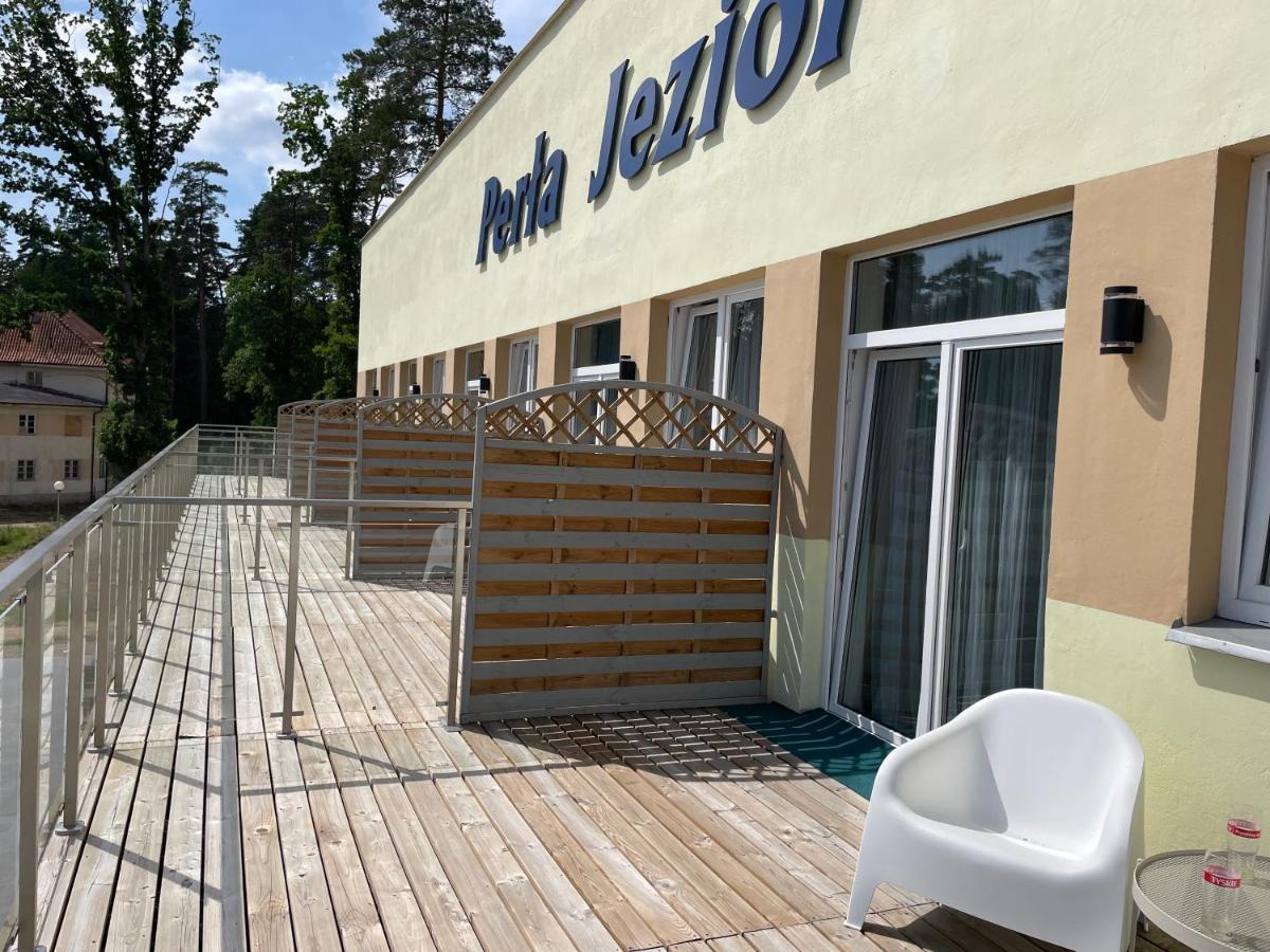 Perla Jezior Hotel Ruciane-Nida Buitenkant foto