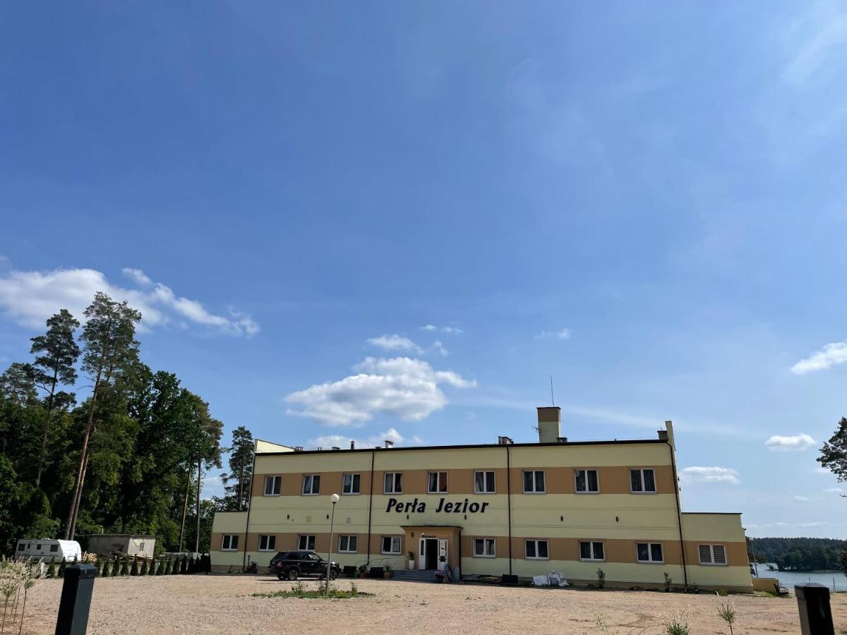 Perla Jezior Hotel Ruciane-Nida Buitenkant foto
